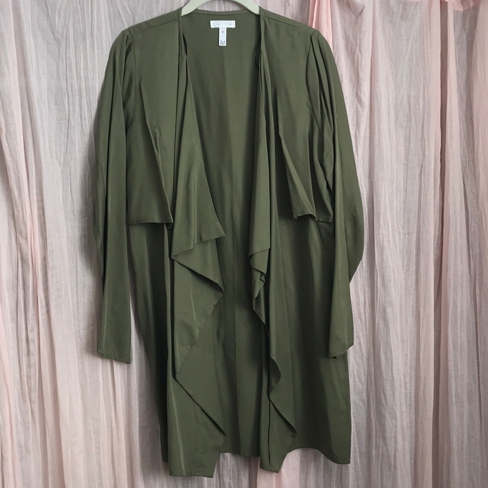 Leith lightweight trench coat
